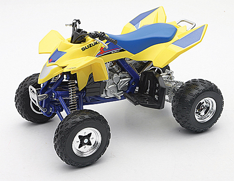 ATV Suzuki Quadracer R450 Steet Version - 1:12